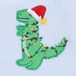 Magnolia Baby Magnolia Baby Merry Rexmas Long Pajamas