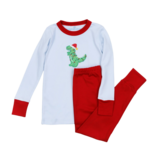 Magnolia Baby Magnolia Baby Merry Rexmas Long Pajamas