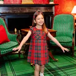 The Beaufort Bonnet Company TBBC Darcy Dress - Paces Mill Plaid