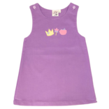 Luigi Luigi Lavender Fairy Corduroy Jumper