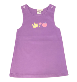 Luigi Luigi Lavender Fairy Corduroy Jumper