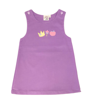 Luigi Luigi Lavender Fairy Corduroy Jumper