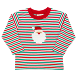 Luigi Luigi Santa Stripe T-Shirt