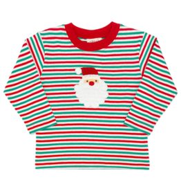 Luigi Luigi Santa Stripe T-Shirt
