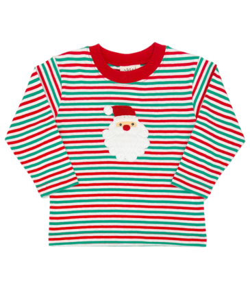 Luigi Luigi Santa Stripe T-Shirt