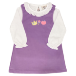 Luigi Luigi Lavender Fairy Corduroy Jumper