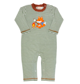 Luigi Luigi Campfire Fox Romper