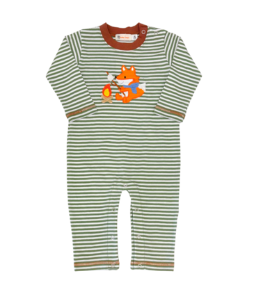 Luigi Luigi Campfire Fox Romper