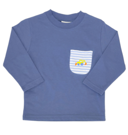 Luigi Luigi Backhoe Pocket T-Shirt