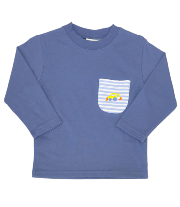 Luigi Luigi Backhoe Pocket T-Shirt