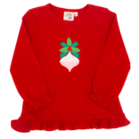 Luigi Luigi Ornament w/ Holly Ruffle Swing Top