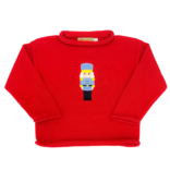 Luigi Luigi Nutcracker Rolled Neck Sweater
