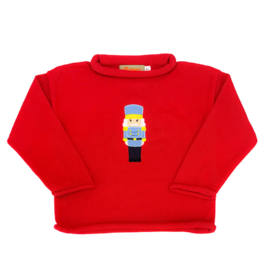 Luigi Luigi Nutcracker Rolled Neck Sweater