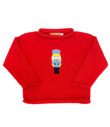 Luigi Luigi Nutcracker Rolled Neck Sweater
