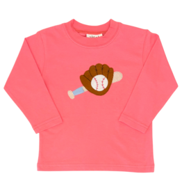 Luigi Luigi Baseball Bat & Glove T-Shirt