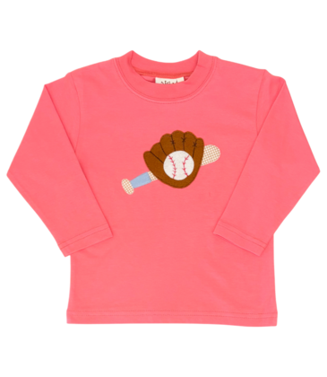 Luigi Luigi Baseball Bat & Glove T-Shirt