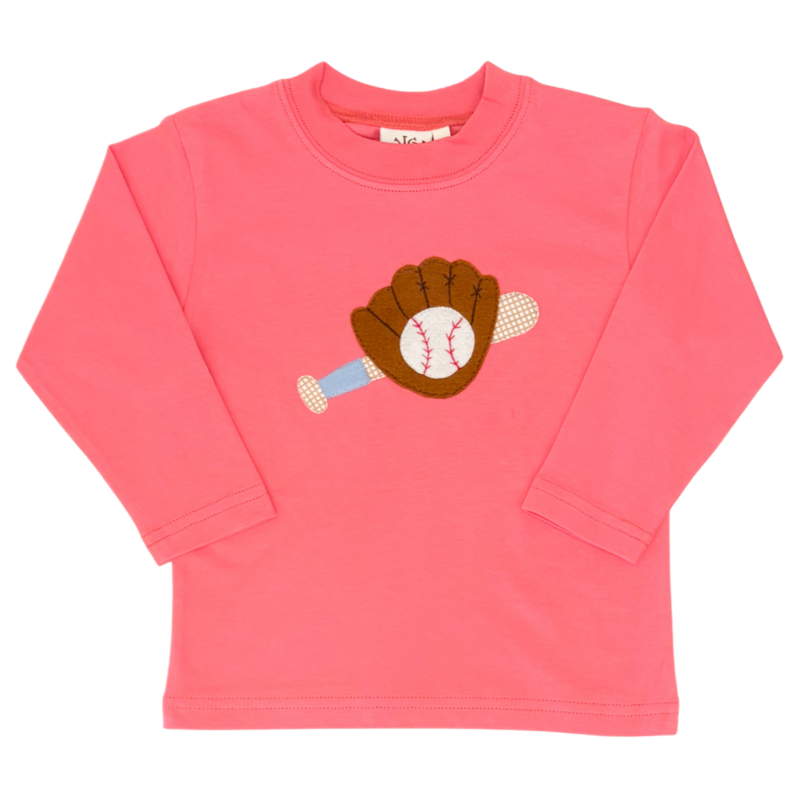 Luigi Luigi Baseball Bat & Glove T-Shirt