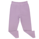 Luigi Luigi Lavender Polka Dot Leggings