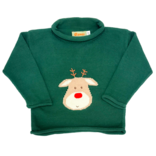 Luigi Luigi Rudolph Rolled Neck Sweater
