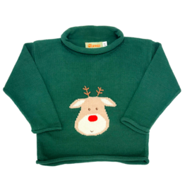 Luigi Luigi Rudolph Rolled Neck Sweater