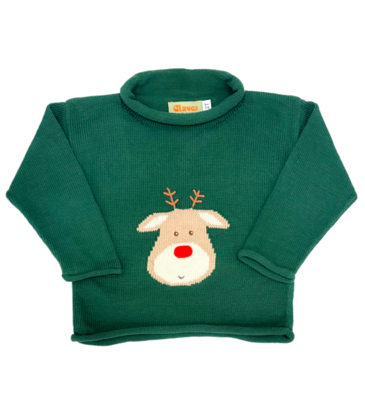 Luigi Luigi Rudolph Rolled Neck Sweater