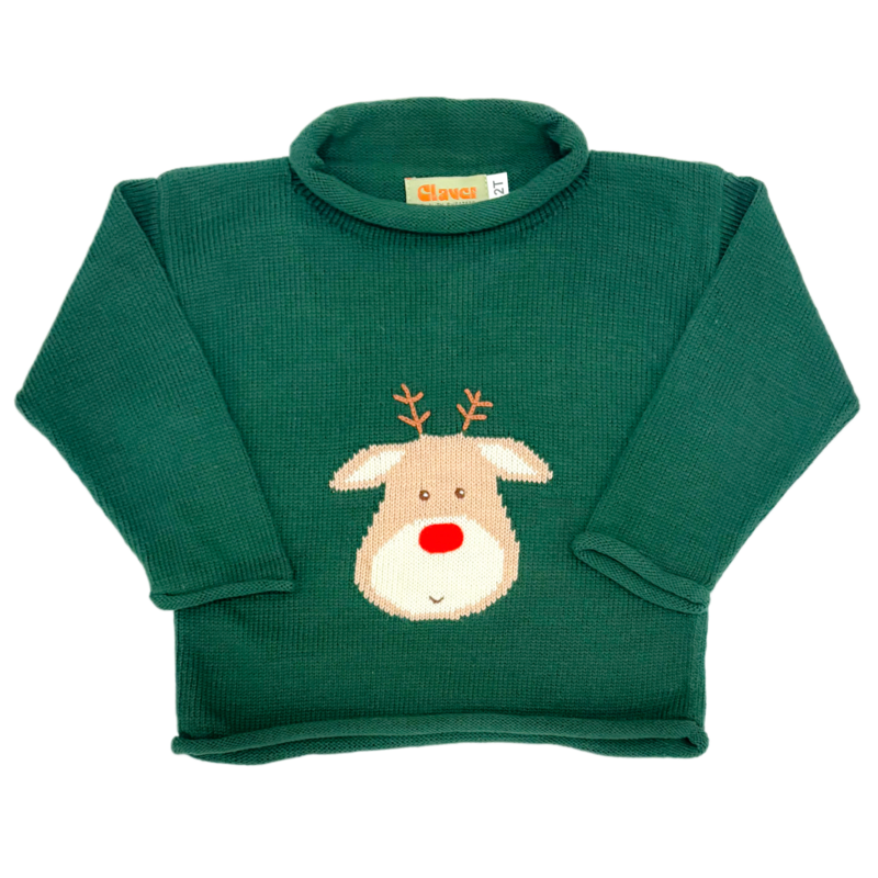 Luigi Luigi Rudolph Rolled Neck Sweater