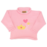 Luigi Luigi Fairy Rolled Neck Sweater