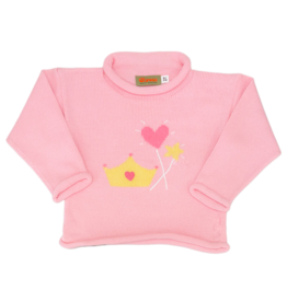 Luigi Luigi Fairy Rolled Neck Sweater