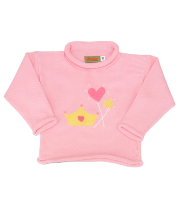 Luigi Luigi Fairy Rolled Neck Sweater