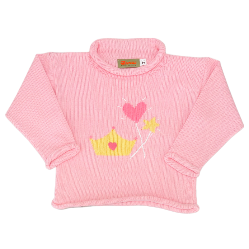 Luigi Luigi Fairy Rolled Neck Sweater