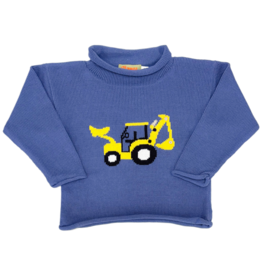 Luigi Luigi Backhoe Rolled Neck Sweater