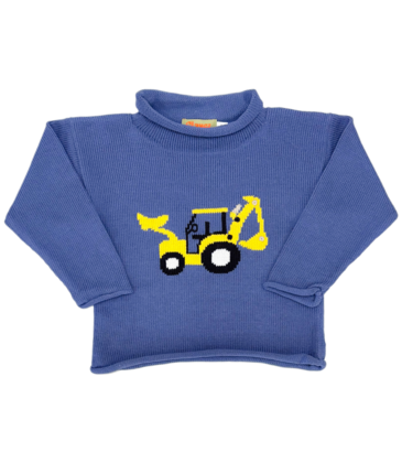 Luigi Luigi Backhoe Rolled Neck Sweater