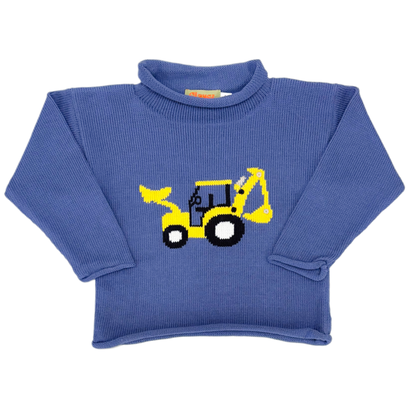 Luigi Luigi Backhoe Rolled Neck Sweater