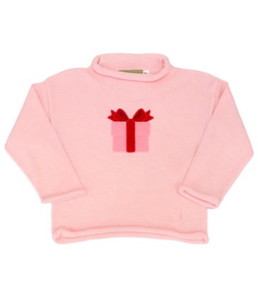 Luigi Luigi Present Rolled Neck Sweater