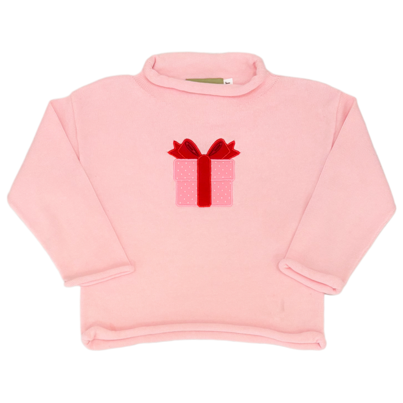 Luigi Luigi Present Rolled Neck Sweater