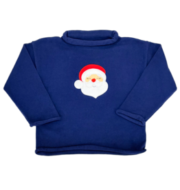 Luigi Luigi Santa Rolled Neck Sweater