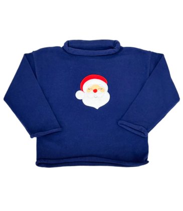 Luigi Luigi Santa Rolled Neck Sweater
