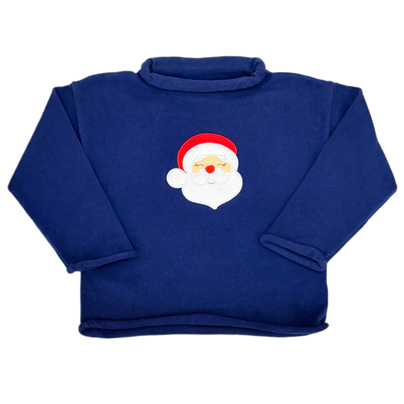 Luigi Luigi Santa Rolled Neck Sweater