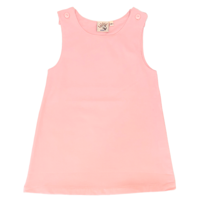 Luigi Luigi Light Pink Corduroy Jumper