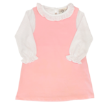 Luigi Luigi Baby Pink Polka Dot Blouse