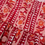 Smockingbird Smockingbird Persimmon Block Print Dress