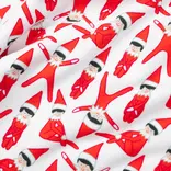 Smockingbird Smockingbird Shelf Elf Pajama Set
