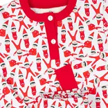 Smockingbird Smockingbird Shelf Elf Pajama Set
