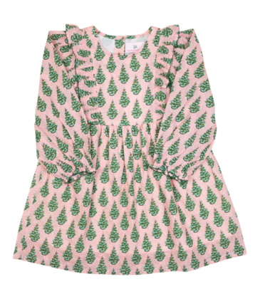 Smockingbird Smockingbird Vintage Ceramic Christmas Tree Dress