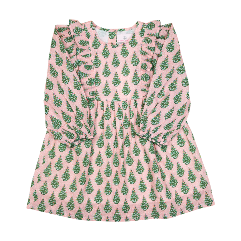 Smockingbird Smockingbird Vintage Ceramic Christmas Tree Dress