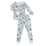 Heyward House Heyward House 2 Piece Pajama Set - Woodland Animals