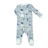 Heyward House Heyward House Footed Pajama - Woodland Animals