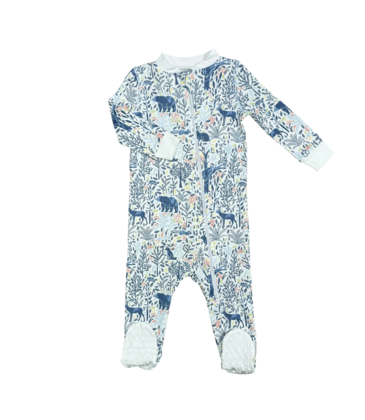 Heyward House Heyward House Footed Pajama - Woodland Animals
