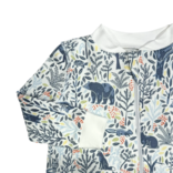 Heyward House Heyward House Footed Pajama - Woodland Animals