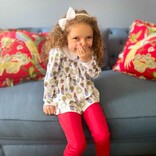 Heyward House Heyward House Play Shirt & Leggings - Christmas Planters